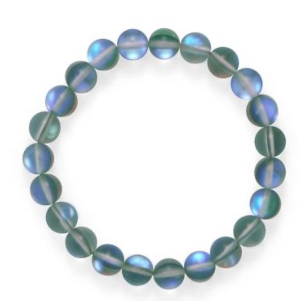 Mermaid At Heart!  Stretch Bracelet Bundle of 4